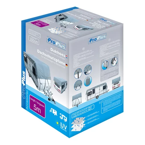 Caravan- en camperdakhoes 7,5M 300cm