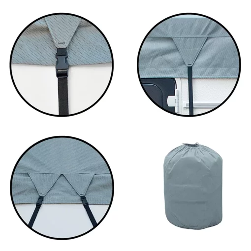 Caravan- en camperdakhoes 10,0M 300cm