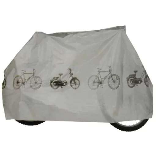 Fietshoes grijs 185x97cm - 1 fiets